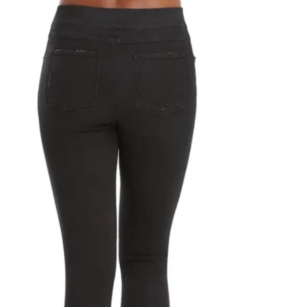 SPANX Vintage Distressed Skinny Jeans - Picture 3 of 9